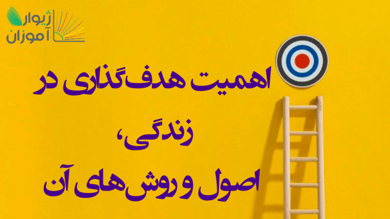 هدف گذاری در زندگی، اصول و روشهای آن