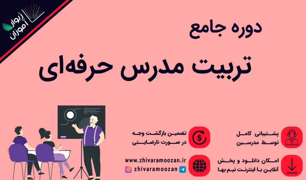 دوره تربیت مدرس – آموزش مدرس شدن و کسب درآمد از آن!