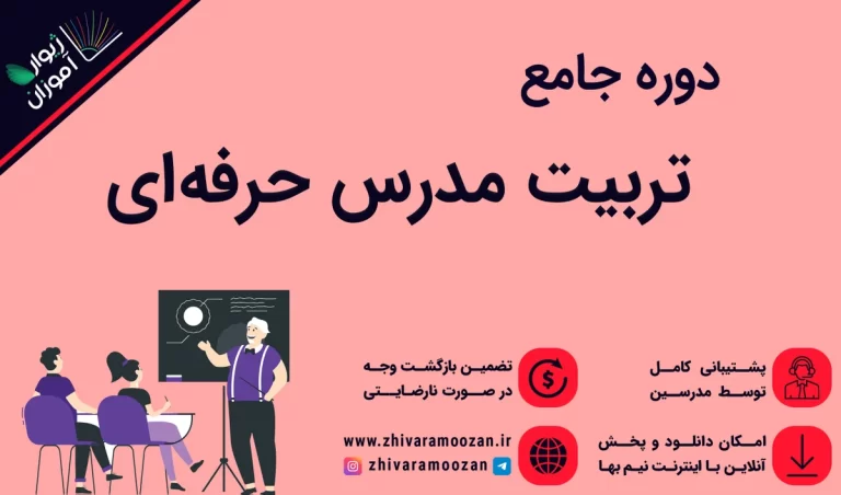 تربیت مدرس حرفه‌ای