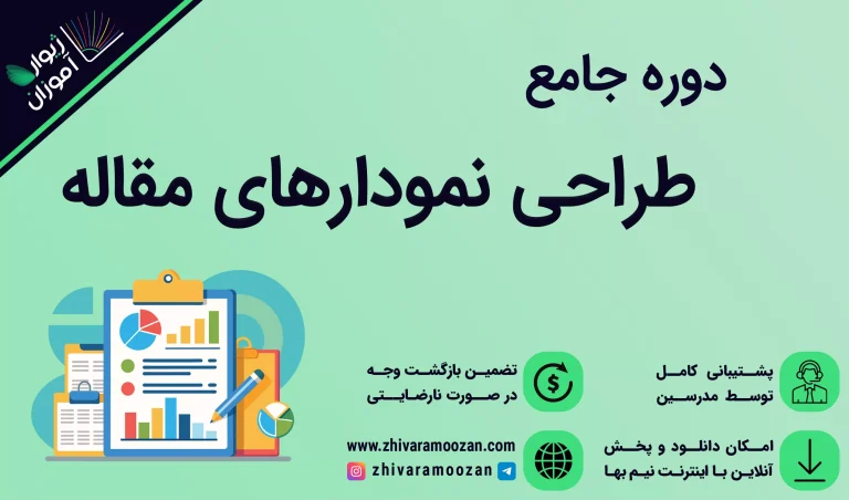 طراحی نمودارهای حرفه‌ای مقالات