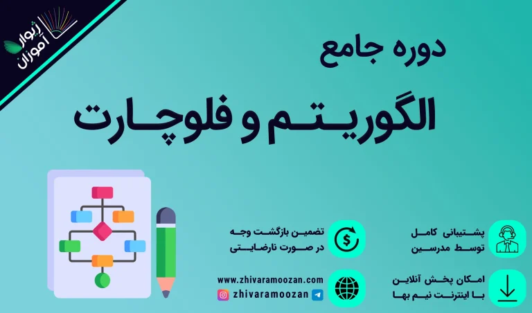 آموزش الگوریتم و فلوچارت؛ آمادگی برای شروع برنامه نویسی!