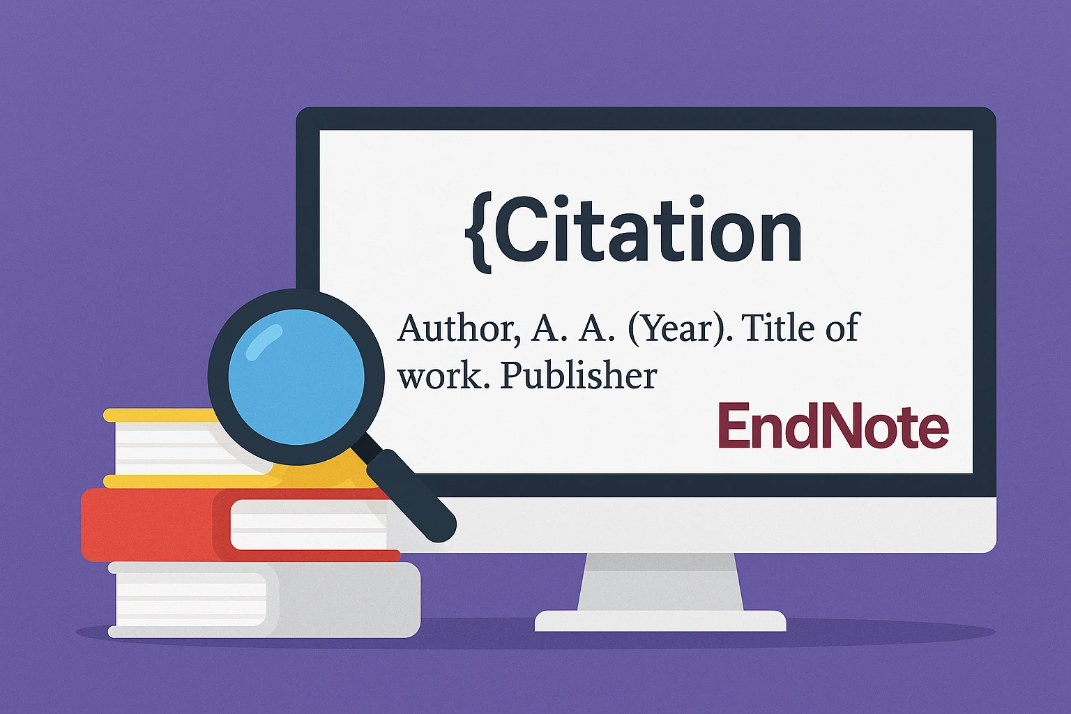 رفع خطای {Citation} در نرم‌افزار EndNote