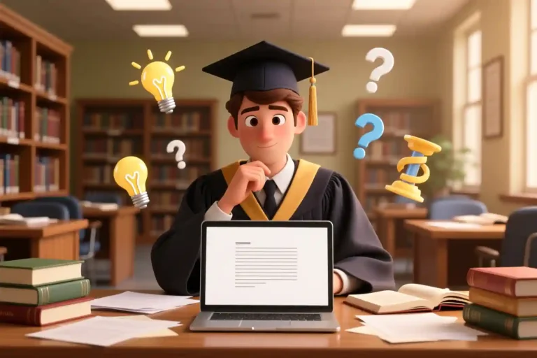انتخاب موضوع برای پایان نامه [آموزش جامع و گام به گام  + تکنیک‌های حرفه‌ای]