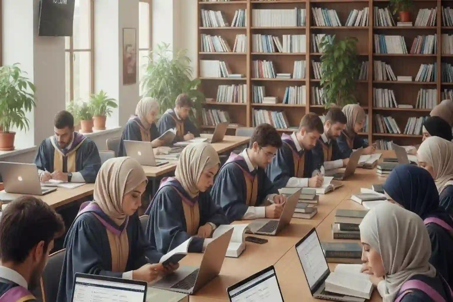 زبان انگلیسی در دانشگاه