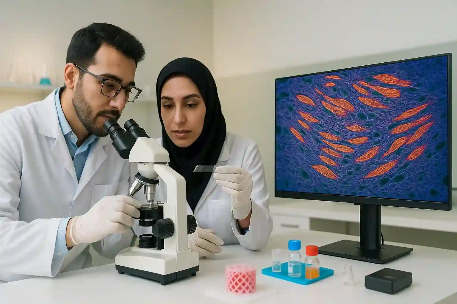 موضوع مقاله رشته آناتومی