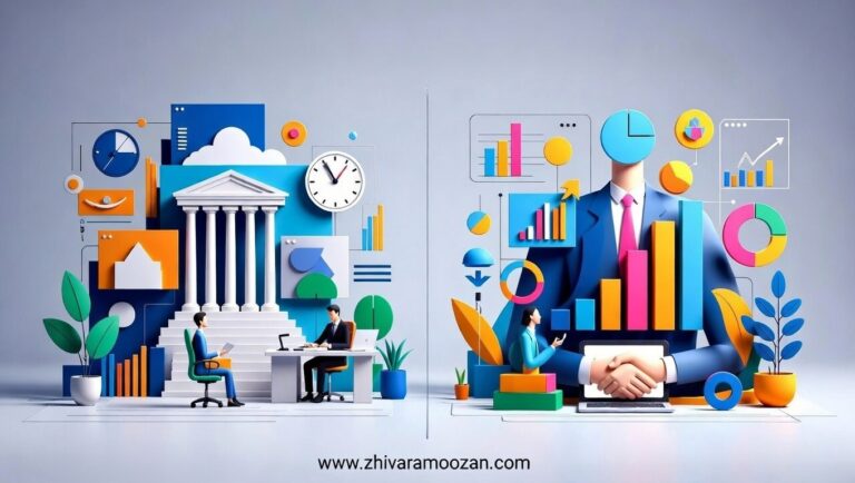 آزمون استخدامی یا شرکت خصوصی؟ انتخاب مسیر شغلی بر اساس شخصیت و اهداف شما