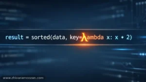 آشنایی با مفهوم توابع لامبدا در پایتون؛ وقتی کدنویسی خلاصه و هوشمند میشود!