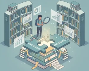 چطور یک گپ پژوهشی پیدا کنیم؟ آموزش گام‌به‌گام Research Gap
