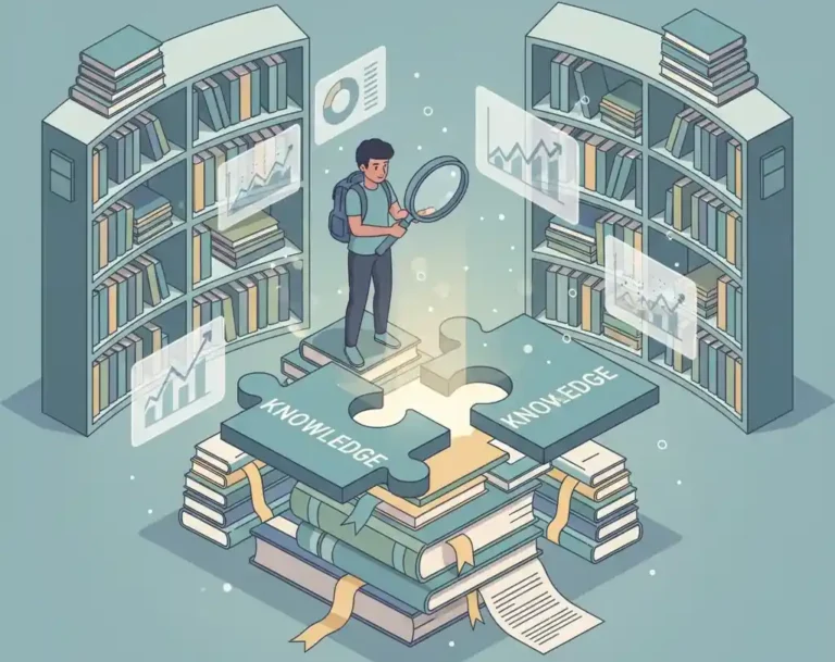 چطور یک گپ پژوهشی پیدا کنیم؟ | آموزش گام‌به‌گام Research Gap