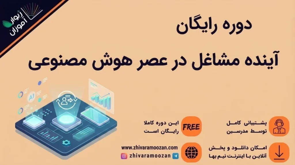 آینده مشاغل و تخصص‌ها در عصر هوش مصنوعی!
