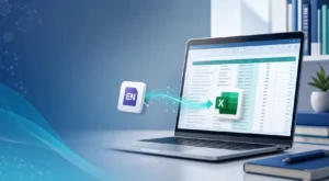 خروجی گرفتن از EndNote به Excel بدون بهم‌ریختگی