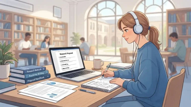 آموزش جامع نوشتن پروپوزال به انگلیسی | راهنمای کامل و کاربردی