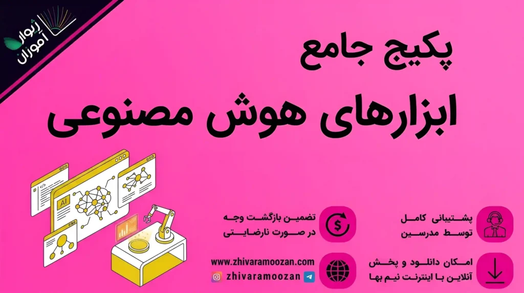 پکیج جامع هوش مصنوعی – از برنامه نویسی تا گرافیک و مقاله نویسی!