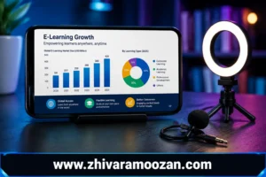 ضبط ویدیو آموزشی با پاورپوینت در گوشی | راهنمای عملی و تجربی مدرسین