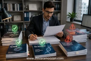 راهنمای جامع و کاربردی بررسی اعتبار ژورنال‌ها و شناسایی نشریات نامعتبر (بلک‌لیست)